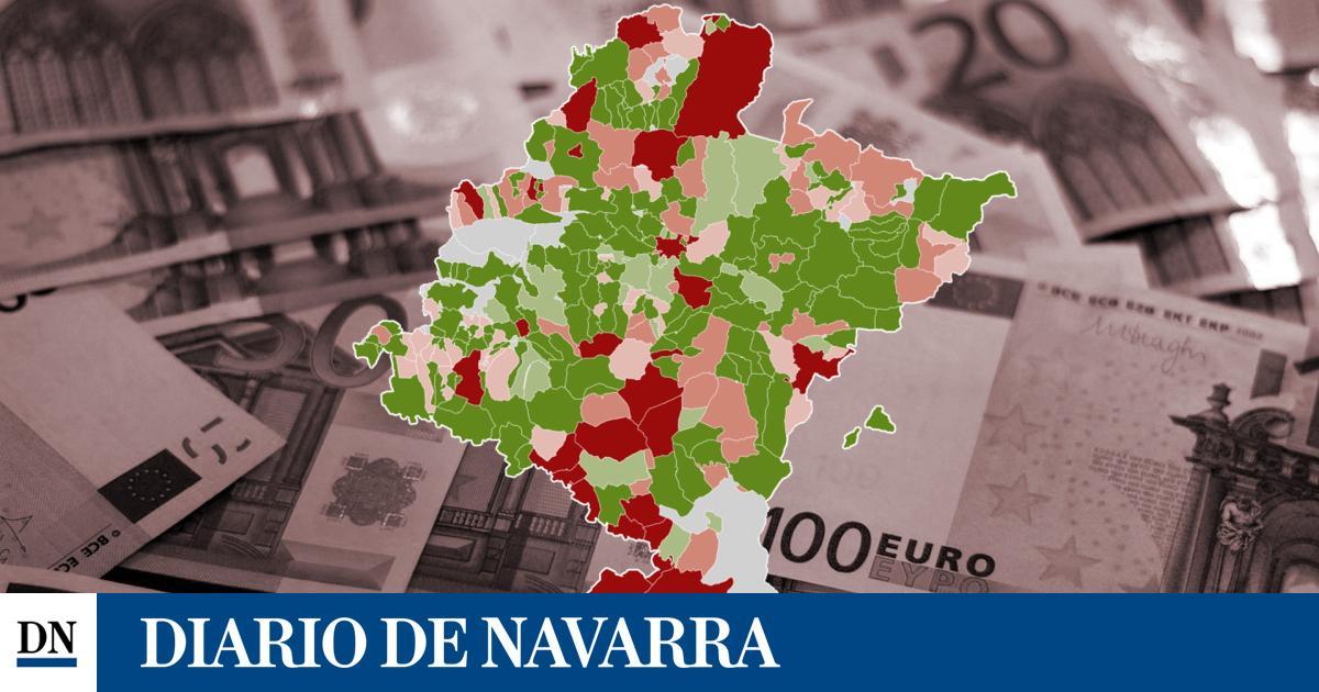 134 municipios no deben 1 euro al banco: Consulta aquí la deuda de tu localidad diariodenavarra.es/noticias/navar…