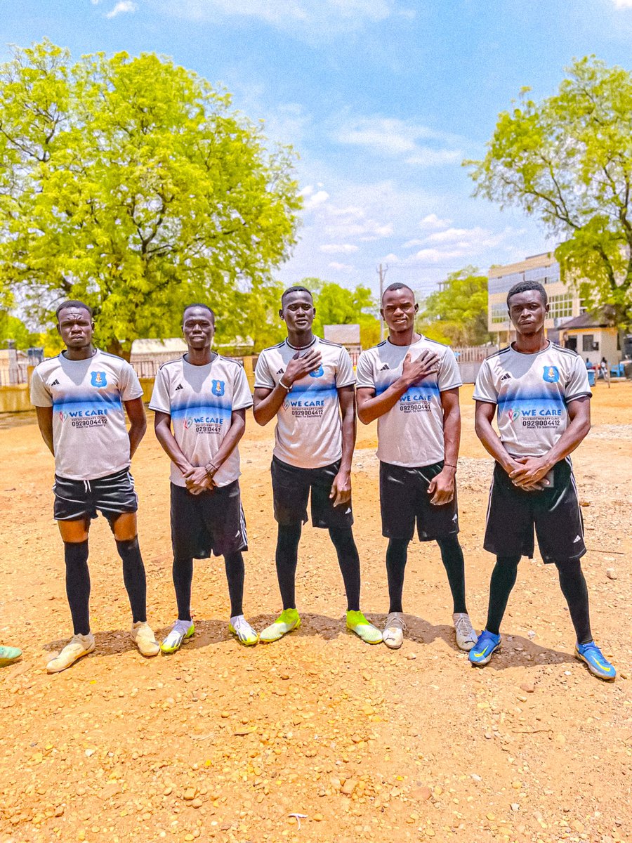 Embrace the Color 
🤍♠️ 
⚫⚪

#southsudanfootball 
#SecondDivision 
#JLFA 
#longlivehuriya 
#flames