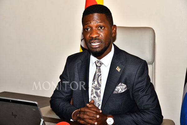 .@HEBobiwine: '@AnitahAmong and her apologists have tried to paint a picture that the UK sanctions are because she presided over the passing of the Anti-Homosexuality Act. Of course this is an ignorant lie because the reason was put there, Anita Among stole iron sheets meant for…