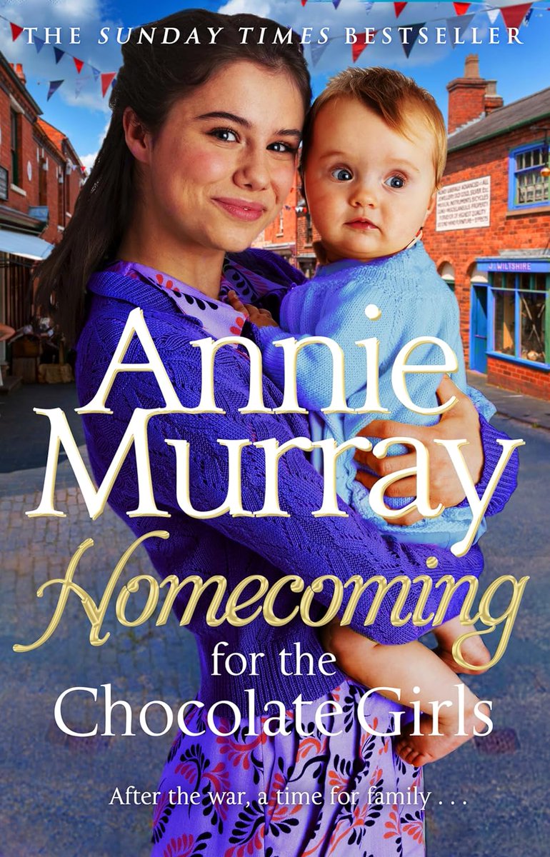 Don’t miss #HomecomingfortheChocolateGirls final gripping book in @AnnieMurray085’s tasty series following the women who worked at the famous #Cadbury factory in #Bournville @chlodavies97 @panmacmillan lep.co.uk/arts-and-cultu…