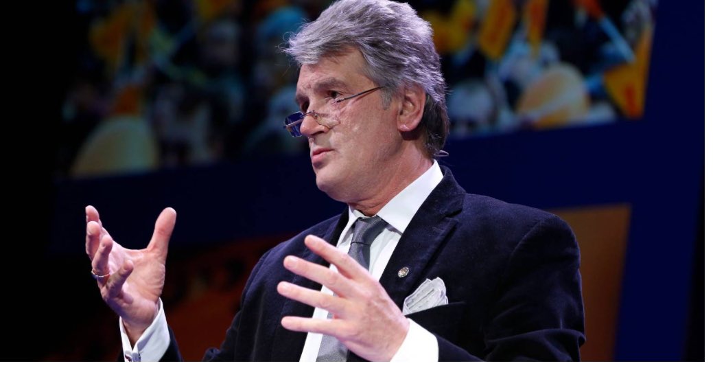 8. May at @OsloMet. 

🇺🇦🫱🏼‍🫲🏽UKRAINETT - invites to an open lecture by former president of Ukraine (2005-2010).

🇪🇺Victor Yushchenko is well known as a front figure of the Orange Revolution in Ukraine in 2004, which started Ukraine’s path towards closer integration with Europe.