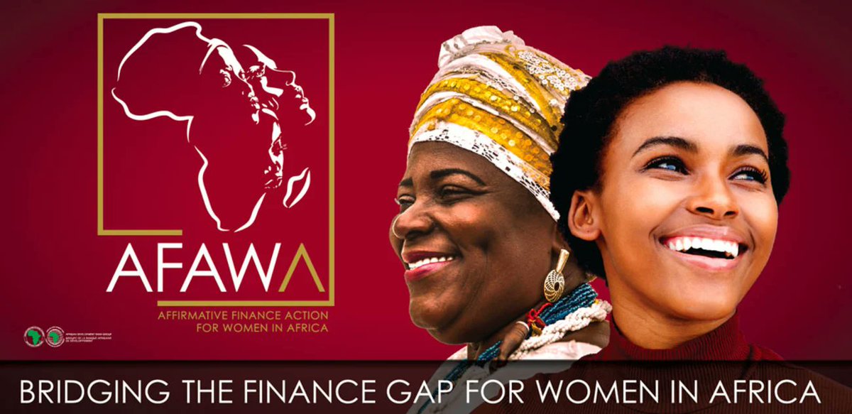 Bridging the finance gap for #women in Africa🌍.

With a newly approved contribution to @AfDB_Group, #CooperazioneItaliana 🇮🇹 finances #AFAWA fund supporting 30K micro, small & medium women-owned enterprises, led mostly by young female entrepreneurs, to create 400.000+ jobs.