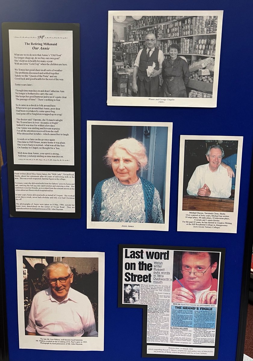This May we are celebrating the centenary of our oldest community library – Sketty Our “Sketty Library” display will be on show in the library for all of May and our staff will be pleased to help with any local history query about #Sketty in the last 100 years @SwanseaCouncil