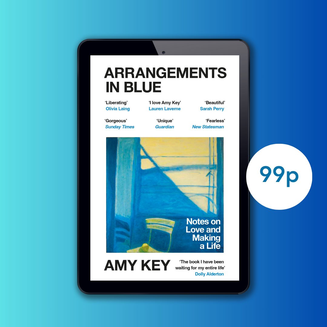 Arrangements in Blue is a 99p deal on Kindle throughout May