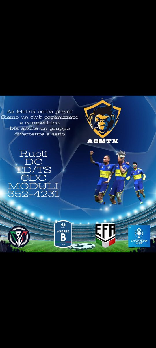 AS_MATRIX EASPORTS (@as_matrix38994) on Twitter photo 