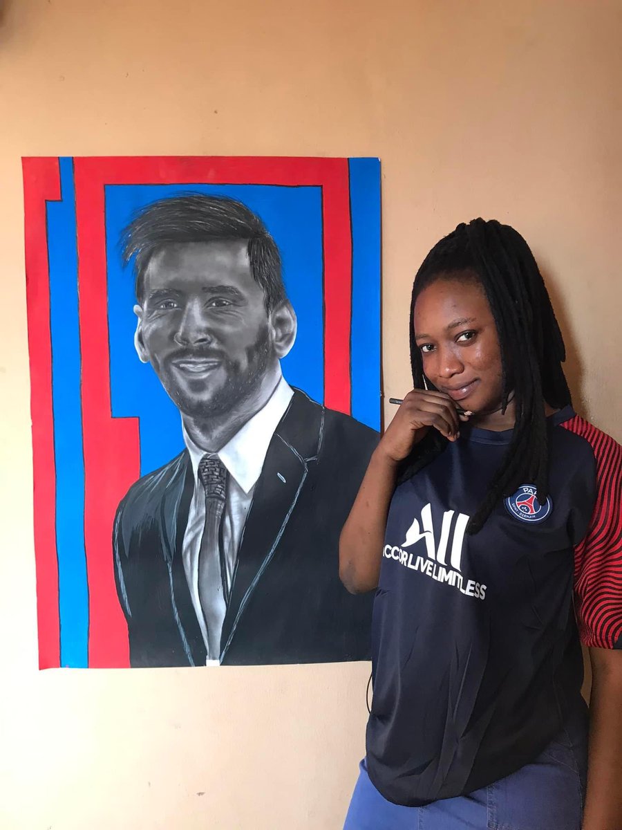 Lammie_Art01's tweet image. No Lionel Messi fan will pass without RETWEETING! 🚀