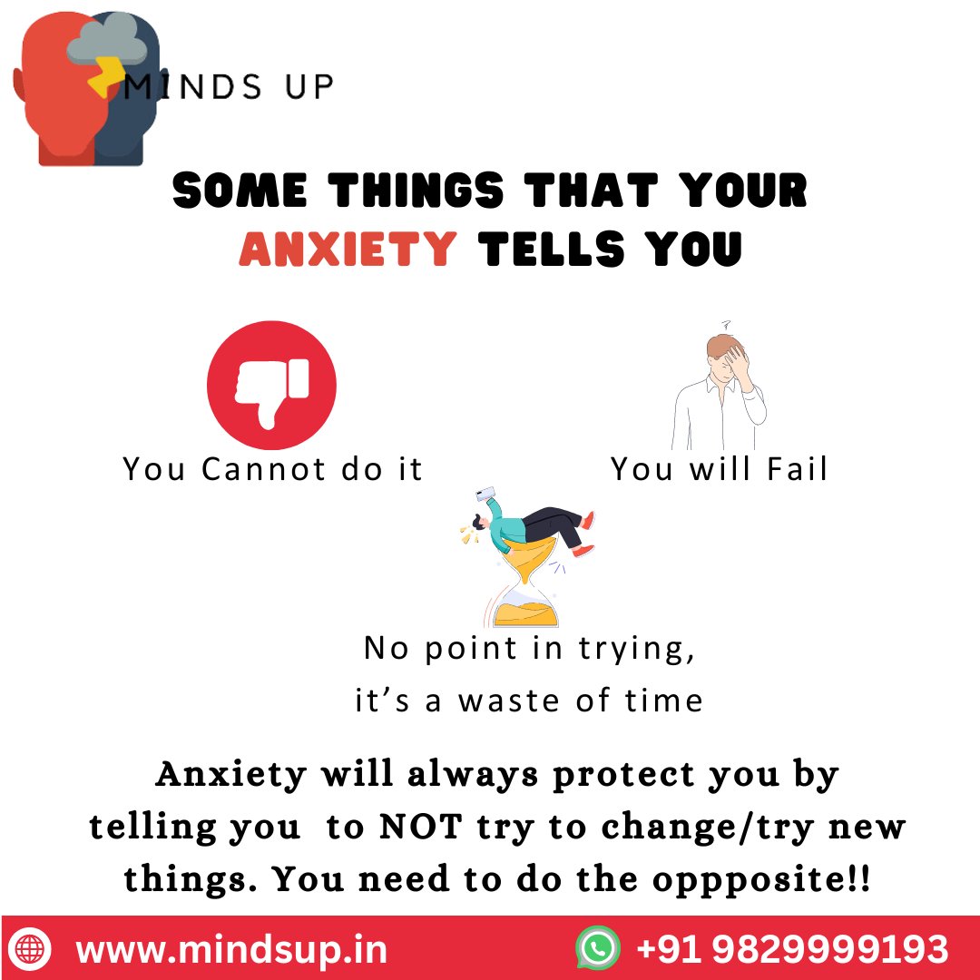 🌟 Don't let your anxiety define you! 🌟 
But here's the truth: You ARE worthy. You ARE capable. And you're NOT alone. 💙 If you're struggling with anxiety, reach out for support. 
#AnxietyAwareness #YouAreNotAlone #CounselingSupport #MentalHealthMatters #EndTheStigma #SelfCare