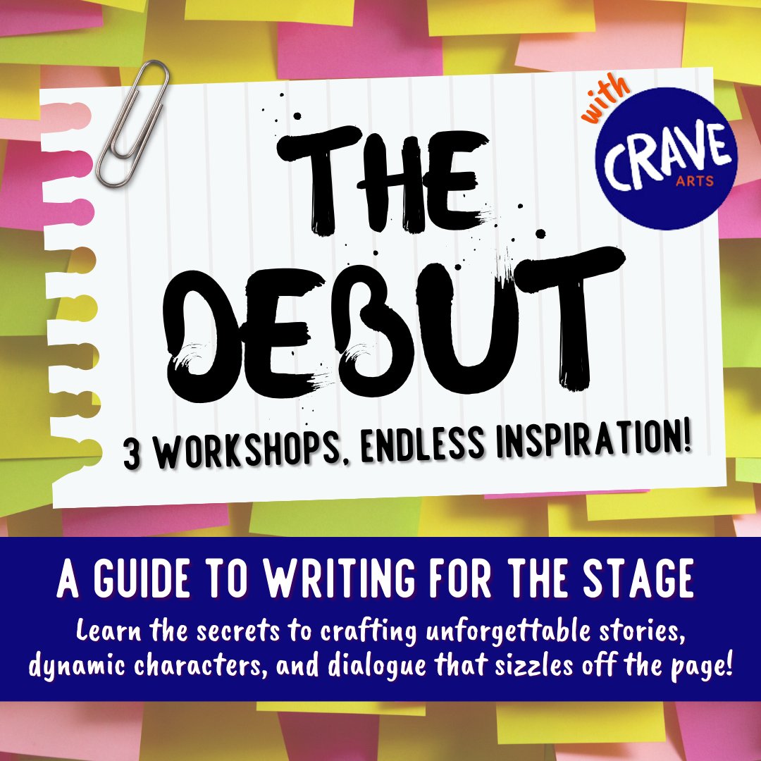 The Debut returns – Three workshops, endless inspiration! 🤩 Craft unforgettable stories, breathe life into dynamic characters, and write dialogue that sizzles off the page! 📝💥 Sign up today: worcestertheatres.co.uk/whats-on/the-d… 🚀 #WorcesterFringe24 #WorcestershireHour