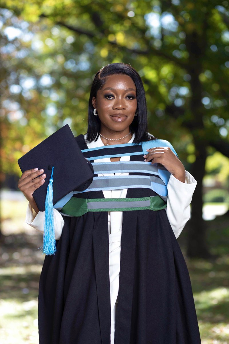 I can’t believe I spent all of my twenties at ONE university! 

🎓 BSc Medical Sciences. BSc Chemical Pathology (Hons). BSc Biostatistics and Epidemiology (Hons). MSc Epidemiology and Biostatistics.