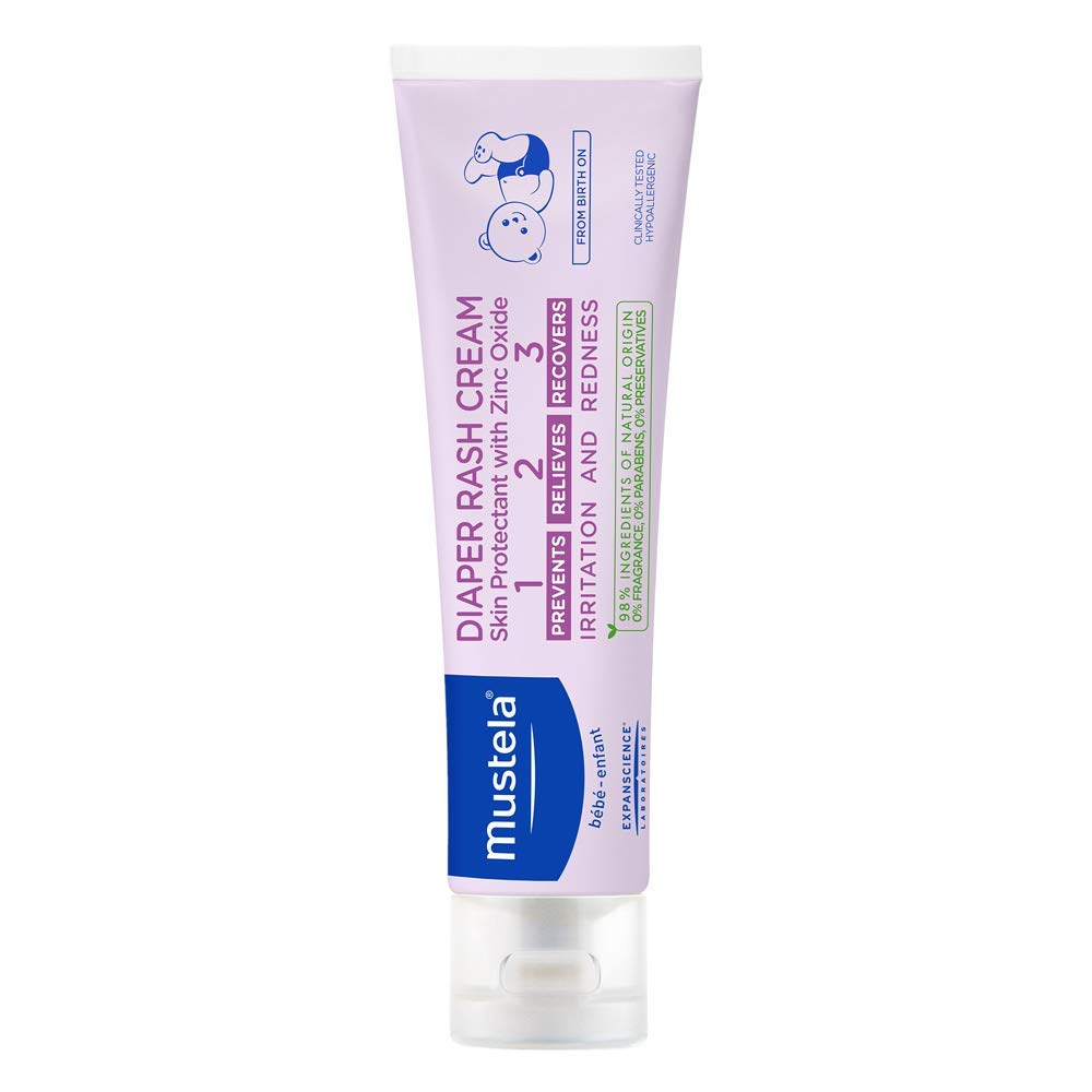 🌟 Discover Mustela Baby Diaper Rash Cream 123! 🍼 Made with 98% natural ingredients & zinc oxide, fragrance-free & paraben-free, perfect for sensitive skin. 🛡️ Soothe & protect your baby's skin! Buy now: overshopping.pk/products/muste… #BabyCare #SensitiveSkin #Mustela