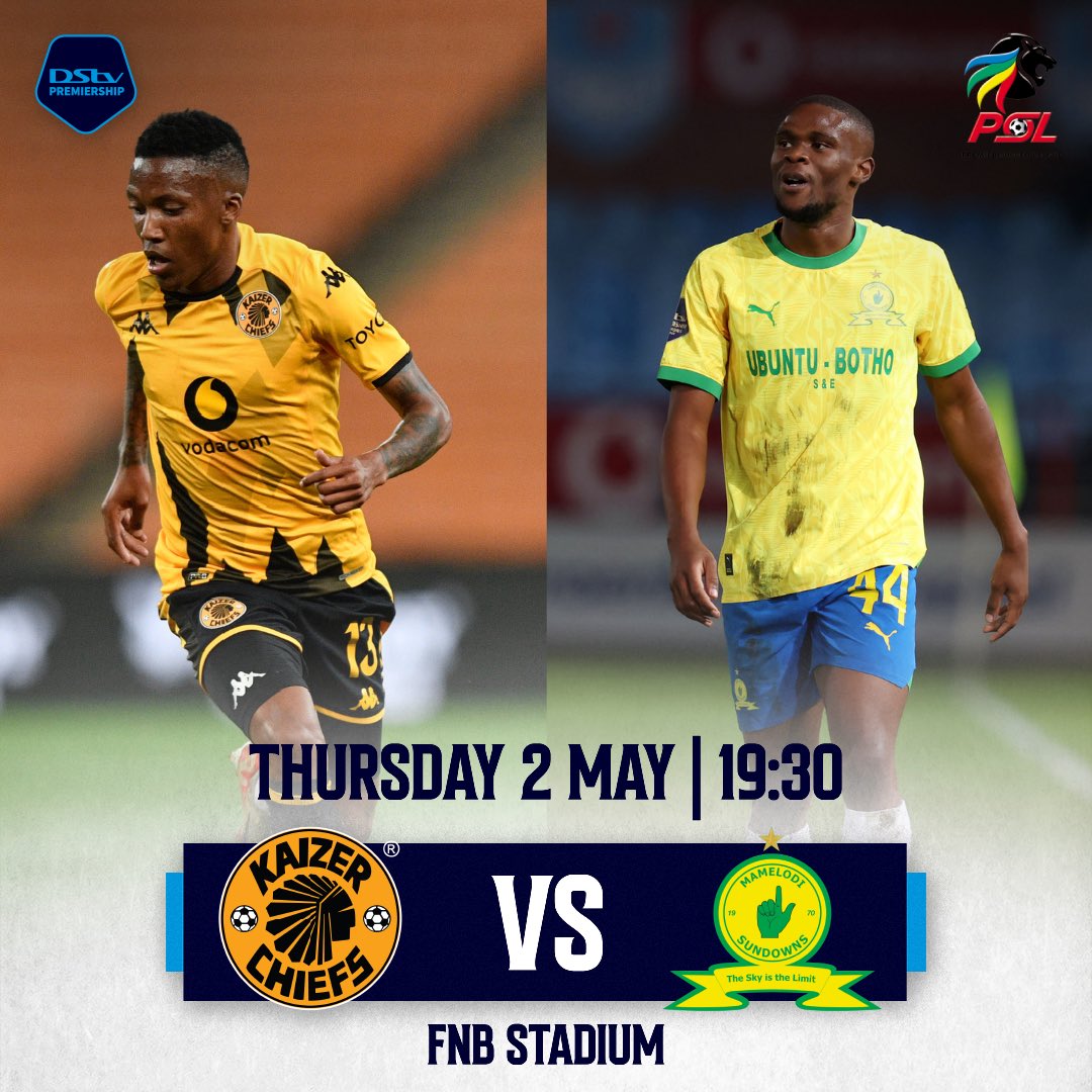 One of the much anticipated #DStvPrem fixtures is taking place tonight: @KaizerChiefs v @Masandawana . How do you see this one unfolding? 👀