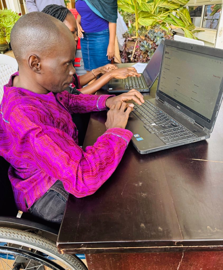 Competence assessment tests are underway at .@NIRA_Ug. Some of the persons with disabilities who applied for the #MassEnrolment have been tested for the various roles available. 

We wish everyone luck in this process. #DisabilityInclusion #DisabilityAwareness #DecentWorkForAll