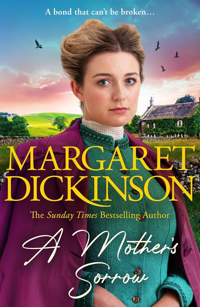 Enjoy meeting a group of women thrown together by adversity as they find hope, comfort & strength in their friendship in A Mother’s Sorrow #MargaretDickinson’s new page-turning saga @PipsMcE @panmacmillan lep.co.uk/arts-and-cultu…