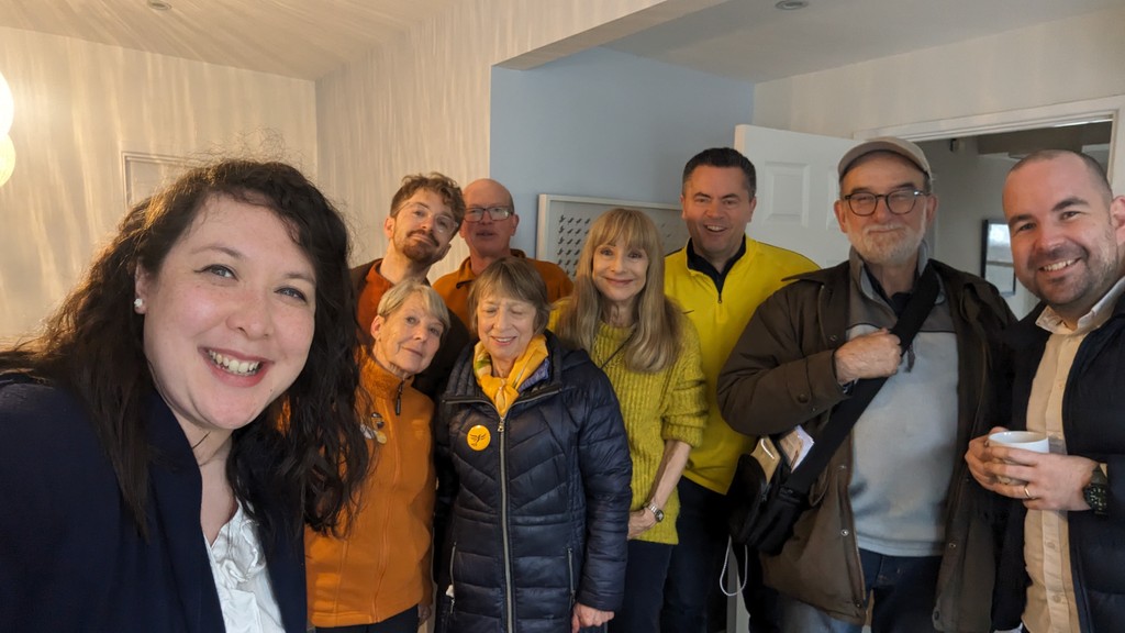 🗳 TODAY'S THE DAY! Wherever you are in Hertfordshire - Don't forget to vote TODAY! 🕐 Voting is open from 7am until 10pm - don't miss your chance to show the Tories what you think and elect fantastic local Lib Dem representatives!