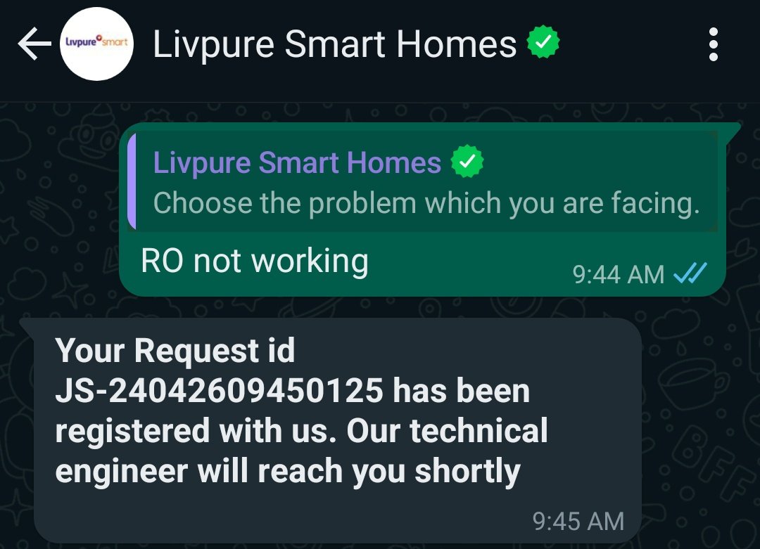 @LivpureSmart 

From last 20 days my RO is not working, I have complained so many times but it has not yet resolved my problem.

Completely disappointed.😑

@RakeshMalhotra @ptal123 @LivpureSmrtHome @LivpureSmart @livpuresleep