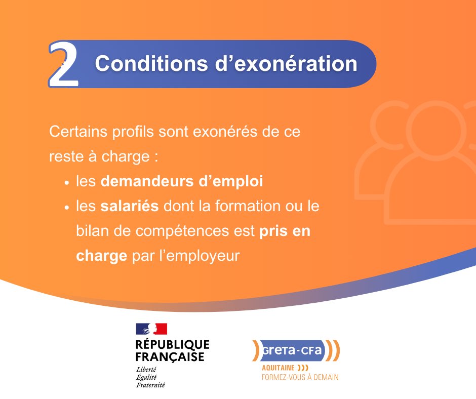 [#CPF] La mobilisation de votre Compte Personnel de Formation change dès le 2 mai 2024.

Plus d'infos sur les images suivantes 👉

#comptepersonneldeformation #formationprofessionnelle #formation #entreprise #emploi #moncompteformation #formationcpf #bilandecompetences