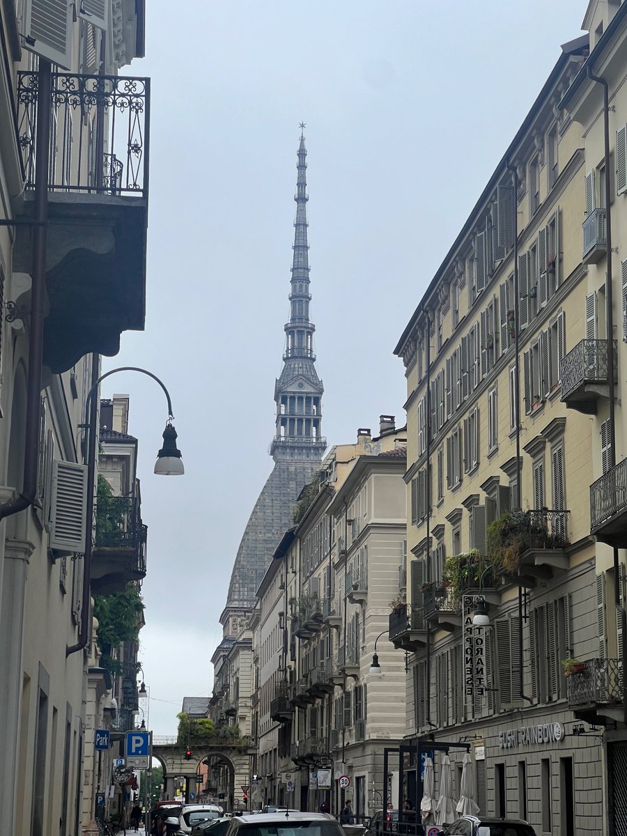 I love Turin! Also on rainy days. As Visiting Prof. #UniTo I will be teaching global media theories, #anthropologyofmedia and #mediarituals over the next weeks. If you are in Turin PM me!