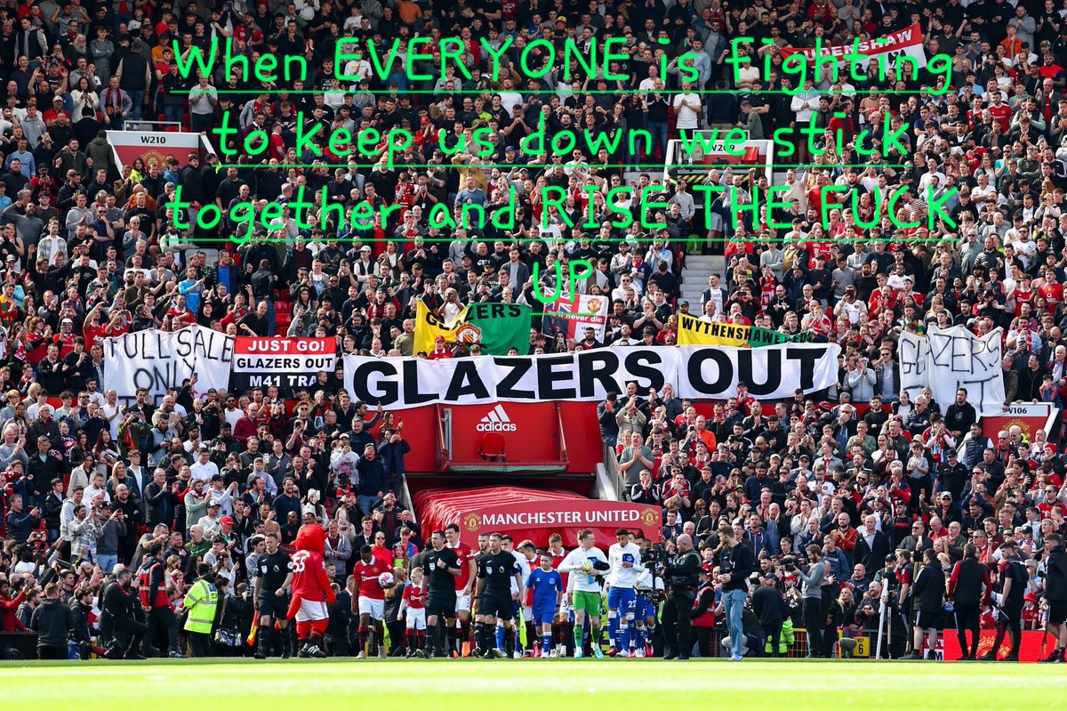 Morning, mother truckers ( not the arseholes or the glazers) have a great day and always remember be the better person they don't serve good alcohol in prison! Also #GlazersOut #GlazersAreVermin #BackTheBoss #BackTheTeam #BaldIsBest