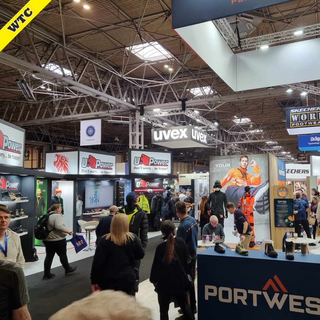 We are open again today after a great day visiting the Health and Safety show at the NEC Birmingham.
 
We saw lots of new products, innovations and many new developments and with over 20 years in the industry, it was great to catch up with lots of friends!
