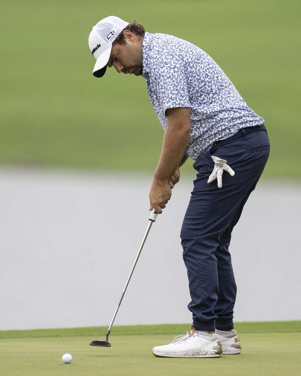 .@Lancaisse's #SpiderTour is on fire! 🔥

He fires an opening 9-under par 63 and is the man to catch at the Volvo China Open. #TeamTaylorMade