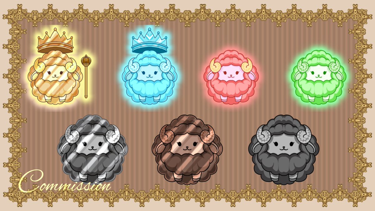 Kousapiiii's tweet image. Badge Commission for @yeurikaaiona