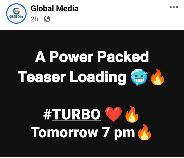 If its true today 6 pm announcement  Lets seee !➡️👀

#Turbo | #Mammootty