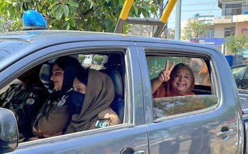 Iron Lady @Dr_YasminRashid 🥰