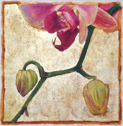 Orchid Series # 11, Carol Strause FitzSimonds.