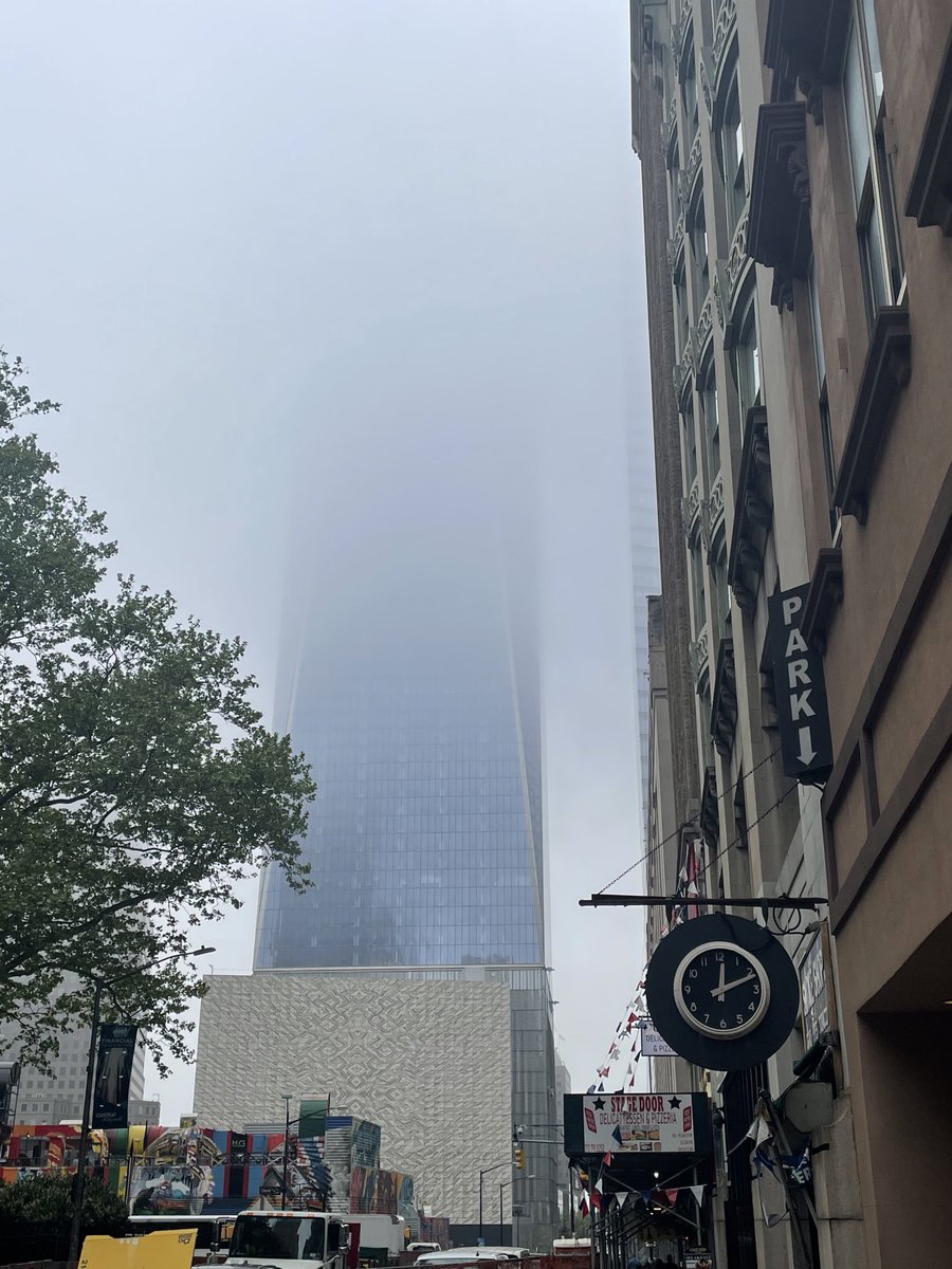 The Freedom Tower is under there somewhere