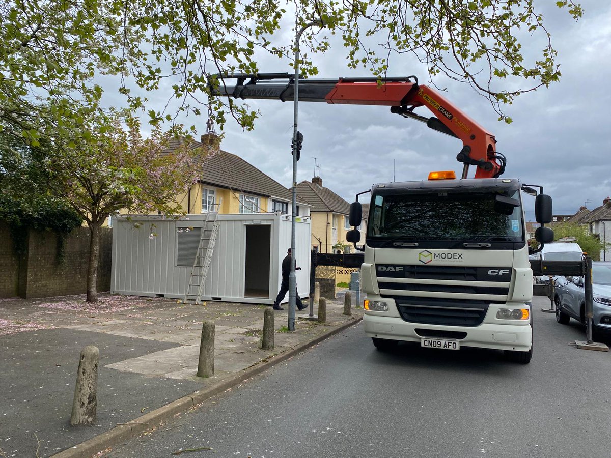 modex_spaces's tweet image. All Modular Buildings in place ready for today&apos;s Local Elections #modularbuildings