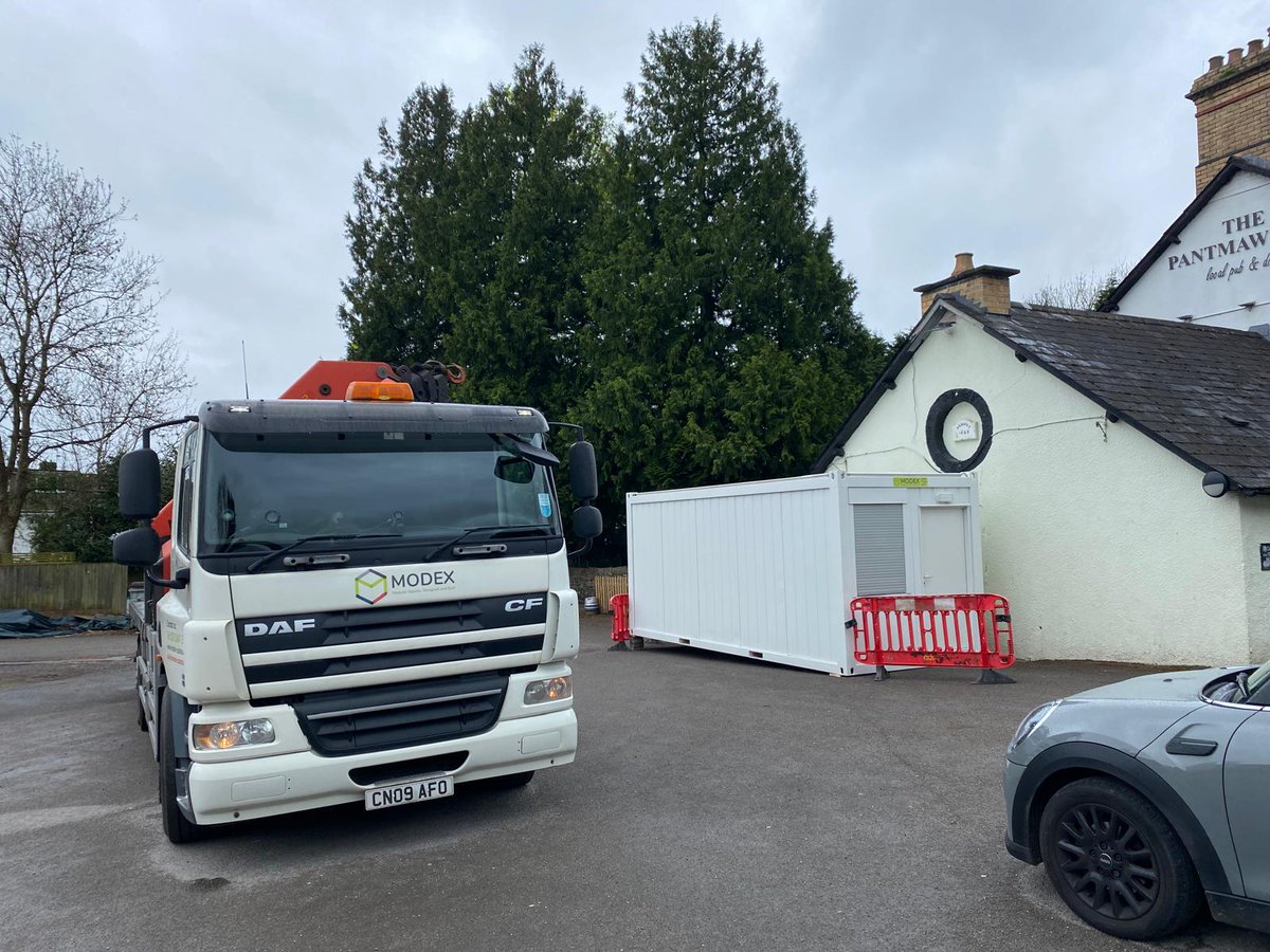 modex_spaces's tweet image. All Modular Buildings in place ready for today&apos;s Local Elections #modularbuildings