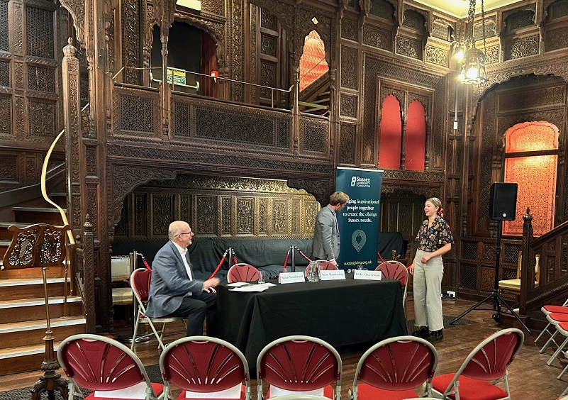 At the quirky Durbar Hall at @Hastings_Museum getting ready for our East Sussex Tackling Poverty event. Looking forward to welcoming our guests very soon! 

#events #sussex #tacklingpoverty #communitysupport #socialimpact