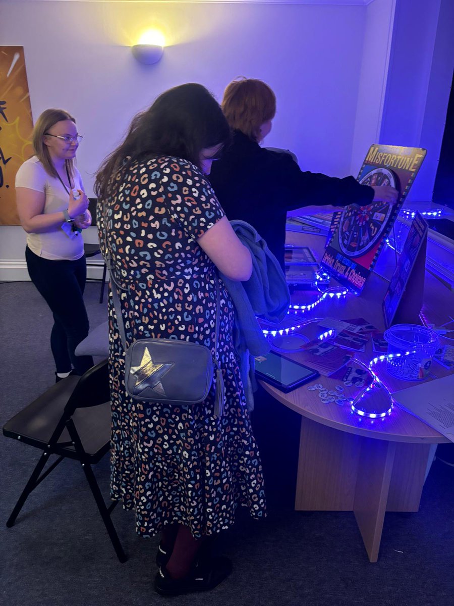 More than 100 people have taken part in our #Never immersive experience so far. Visitors from schools, colleges & community partners found out about young people’s insights into drugs & alcohol they've shared with us via participatory creative research. helixarts.com/work/never/