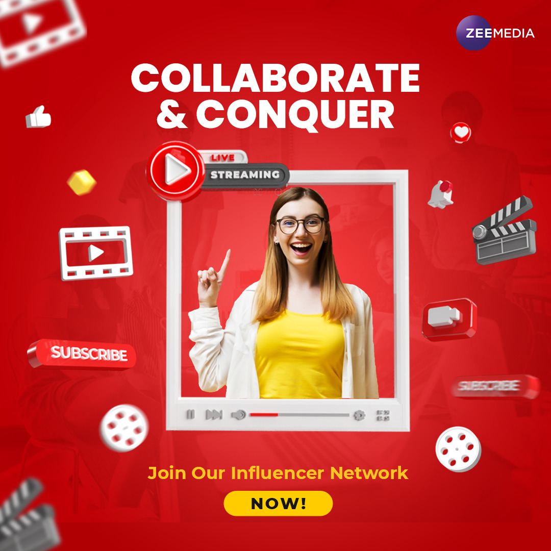 Ready to lead the way in content creation? ZEE Media invites influencers to join our dynamic Influencer Community. With 16 channels, 32 web assets, and over 220M followers, the possibilities are endless! Apply here: bit.ly/3WdZToa #InfluencersWithZEE