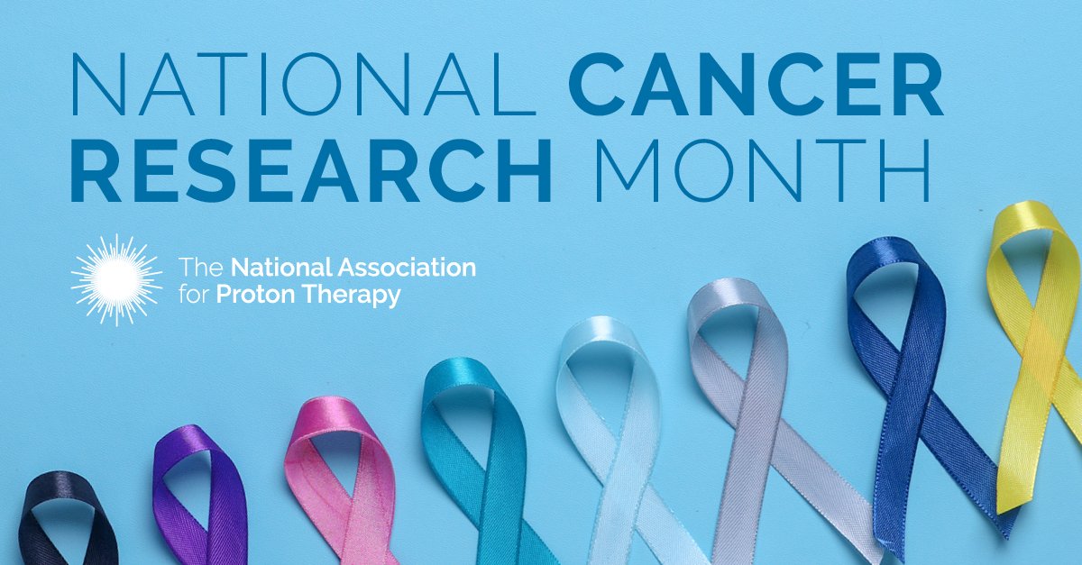 🎗️ May is National Cancer Research Month, this month we'll be showcasing the latest research in #ProtonTherapy. From innovative treatments to pediatric care & tech advancements, we'll explore how research shapes better outcomes in oncology. Read more: proton-therapy.org/clinical-resea…