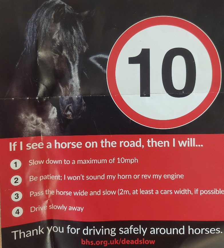 #TrafficPCSOs assisted GMP #MountedUnit & @BritishHorse today in the Lowton area @GMPWigan Around 20 Drivers were stopped and advised on their manner of driving around 2 horses & riders British Horse Society representatives spoke to drivers & gave out leaflets #RideSafe