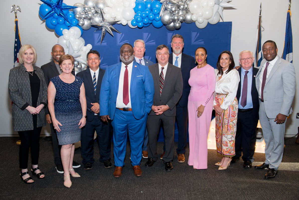 On April 22nd, CLTCC joined members of the Louisiana community in celebrating @golctcs's 25th Anniversary. Festivities took place at the Capitol Park Museum, hors d'oeuvres provided by the system's culinary programs. #goCLTCC #BobcatProud #ChangingLives #CreatingFutures #goLCTCS