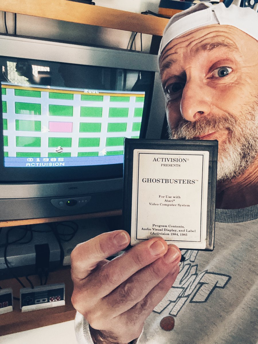 J'ai connu Ghostbusters sur #Commodore64 lorsqu'il est sorti. Je dois dire que j'ai été agréablement surpris de le retrouver sur #Atari 2600, une version qui n'a pas à rougir.
Bonne soirée !
#Retroblog #Retro #retrogaming #RetroComputer #Atari2600 #oldies #Vintage #Jeuxvideo