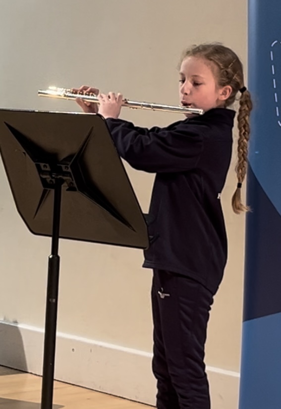 Huge congratulations to Georgia who received some exciting news this week! She attained a Distinction in her ABRSM Grade 4 Music Theory examination.