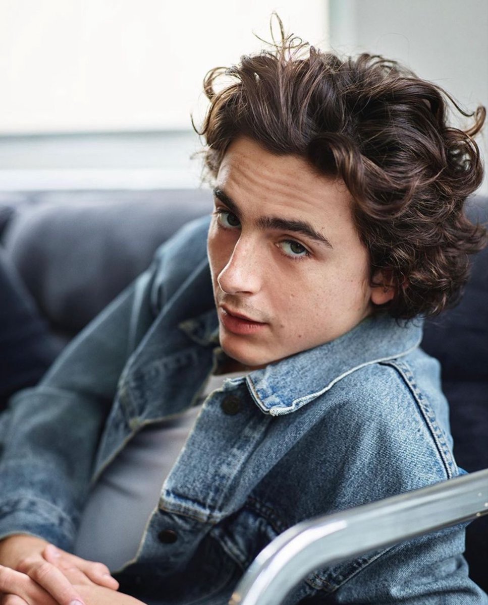 Good Morning #TimothéeChalamet