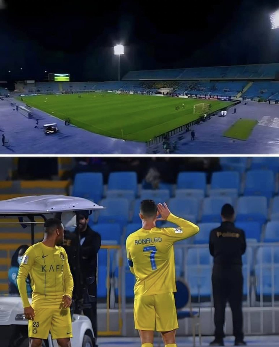 Who is he silencing?