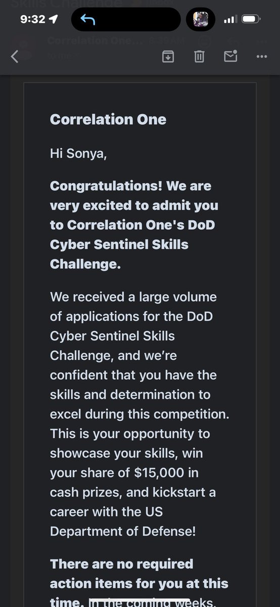 Love getting good news right before my birthday! 🥳 #cybersecurity #govtech