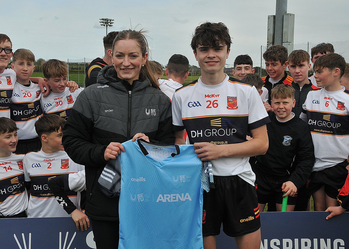 Br. Anselm Barrett Cup 2024🏑 We were delighted to host the Br. Anselm Barrett Cup 2024. Massive well done to the over 400 players from 16 school teams from across the country. Congratulations to De La Salle College & ArdScoil Ris who were crowned champions of the Cup & Shield🏆