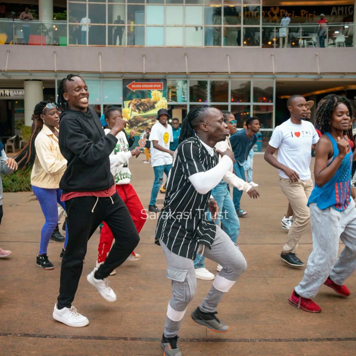 Wherever we go the vibes are always right 😁🪩
The Two Rivers KE  engagements are awalys a fun and cheerful experience 🎉 

Contact us:
📞0722814133
✉️ marketing@sarakasi.co.ke 

#tworivers #trending #explorepage #funtimes #mall #entertainment #dancelife #performanceart