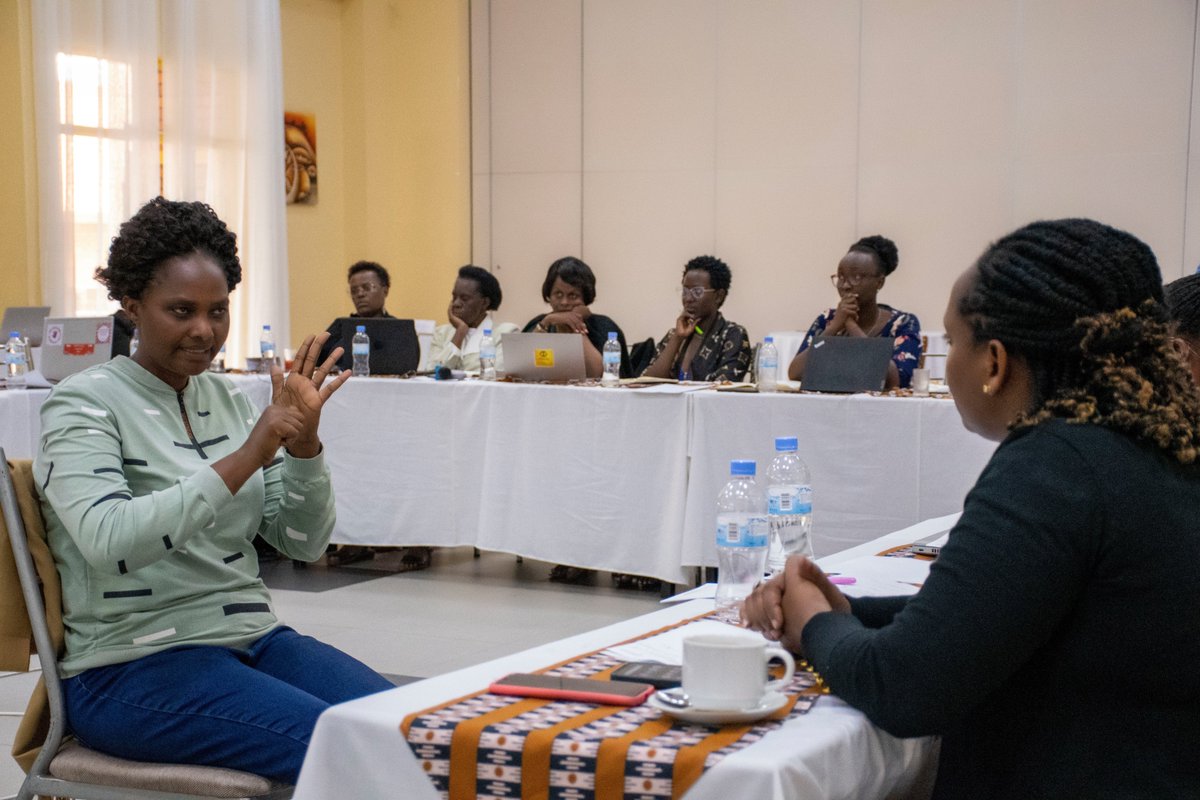 Women's voices matter! Haguruka brought together 35 women-led organizations and gender equality activists to discuss key women's issues for consideration in the development of #NST2, aiming to address remaining challenges and ensure effective participation. #ParticipationMatters