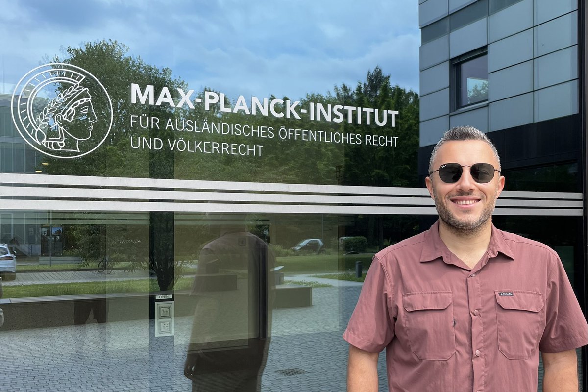 2017-2018 yılları arasında misafir araştırmacı olarak bulunduğum Max Planck Enstitüsündeyim. Heidelberg her zamanki gibi, cennetten bir köşe.