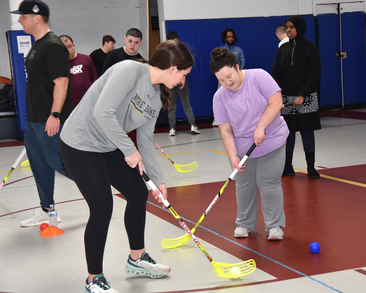 We're excited to share highlights from our new Floor Ball program in partnership with @SpOlympicsMA and supported by @BCEengagement! Floor Ball is part of our @TeamMR8 Challenger Sports. For more info, contact Erin Ferrara at eferrara@bgcdorchester.org. 🏑 #WeAreDorchester