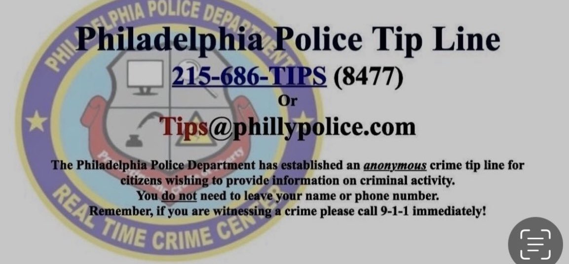 Anyone with information on the shooting incident - which occurred on 5/1/24 @ 1900 W. Susquehanna at 7:15 pm. Contact @PhillyPolice - 215-686-TIPS. 21 shots were fired. @PPD22Dist