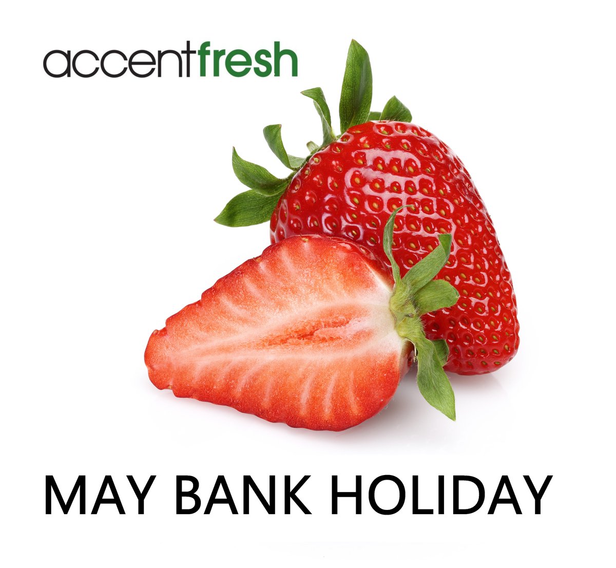 Deliveries are as normal over the early May Bank Holiday Weekend. PREP orders required on 4th, 6th & 7th May, orders must be in by 11am on Friday 3rd May. BAKERY orders required 4th, 6th & 7th May, orders must be in by 3pm on Friday 3rd May. #bankholidayweekend