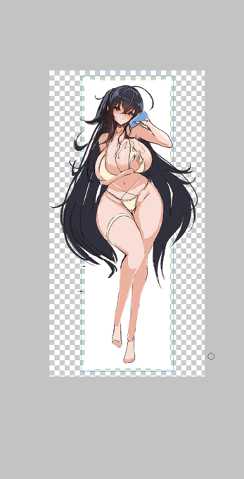 うぉっでっっっか(キャンパスサイズ) 